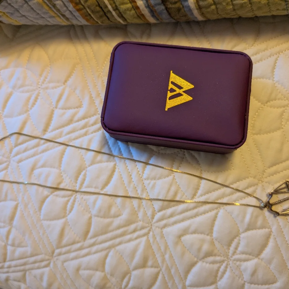 Scales of Justice Necklace - Picture 3 of 6